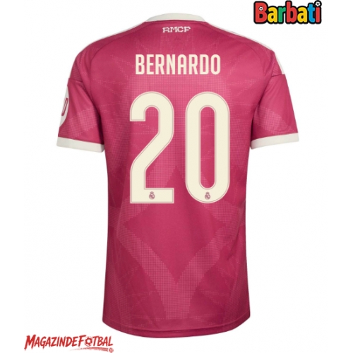 Real Madrid Bernardo Silva #20 Tricou Fotbal Replică 2026-27 Barbati Treilea Real Madrid Bernardo Silva #20 Tricou Fotbal Replică 2026-27 Barbati Treilea